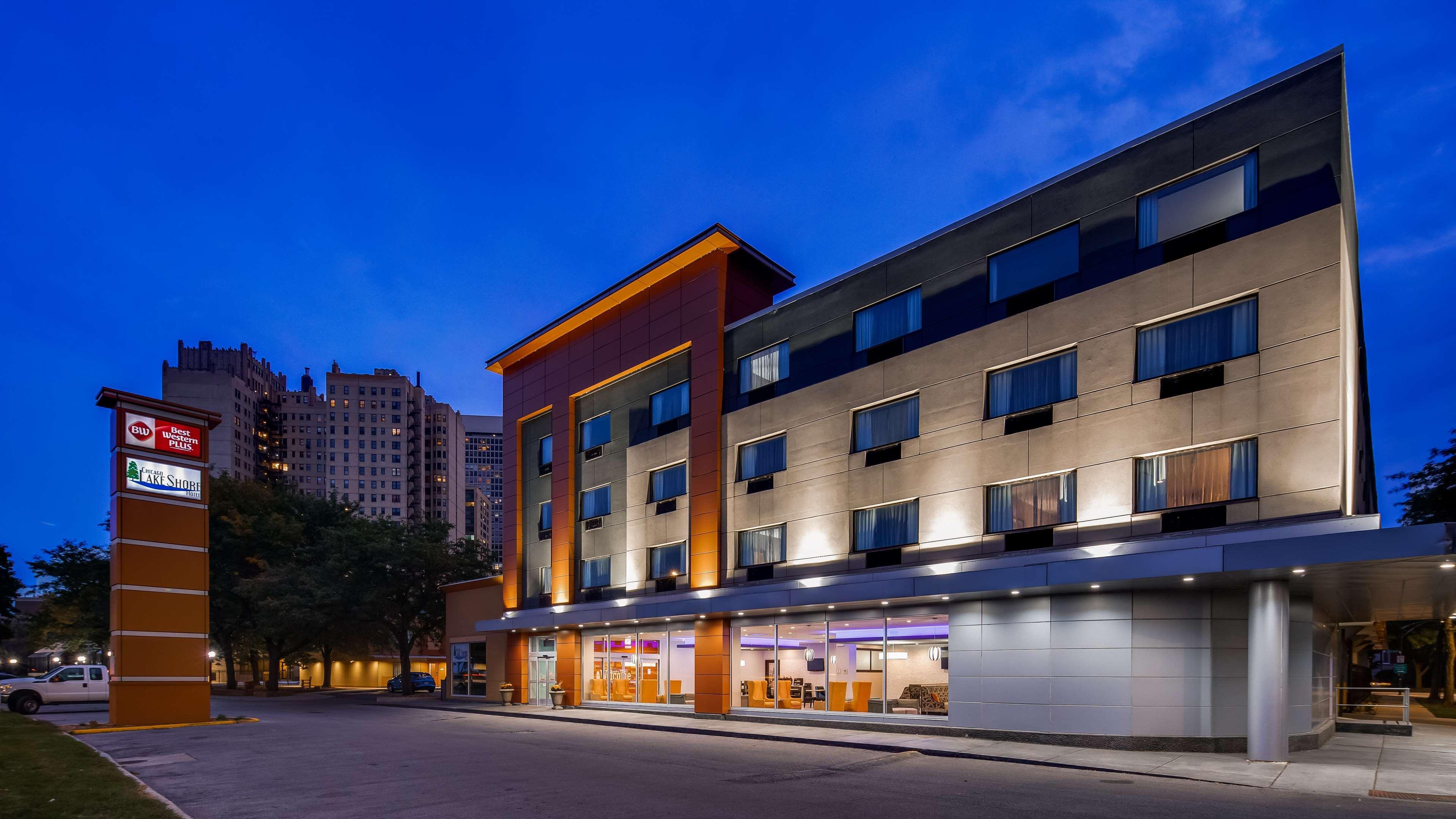Best Western Plus Hyde Park Chicago Hotel Extérieur photo